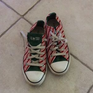 Converse candycane